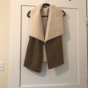 Faux Fur Vest